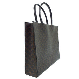 Celine Horizontal Triomphe Cabas Tote Bag Canvas